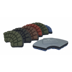 WAFFEL POLYMER PAD FOR 9" (230mm) HOLDER Grit: 50 | Great Price | Online Store - Norwit.pl
