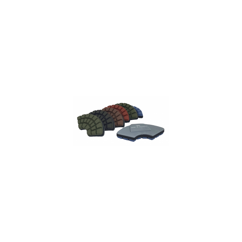 WAFFEL POLYMER PAD FOR 9" (230mm) HOLDER Grit: 50 | Great Price | Online Store - Norwit.pl