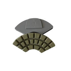 WAFFEL POLYMER PAD FOR 9" (230mm) HOLDER Grit: 800 | Great Price | Online Store - Norwit.pl