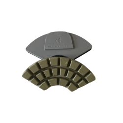 WAFFEL POLYMER PAD FOR 9" (230mm) HOLDER Grit: 800 | Great Price | Online Store - Norwit.pl