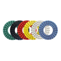 POLYMER WAFFEL PAD 14" (356MM) FOR HONING AND POLISHING CONCRETE WITH POLYMER BOND. | Great Price | Online Store - Norwit.pl