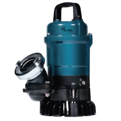 Submersible sludge pump 750W-EVAK 50 EUS-5.10S