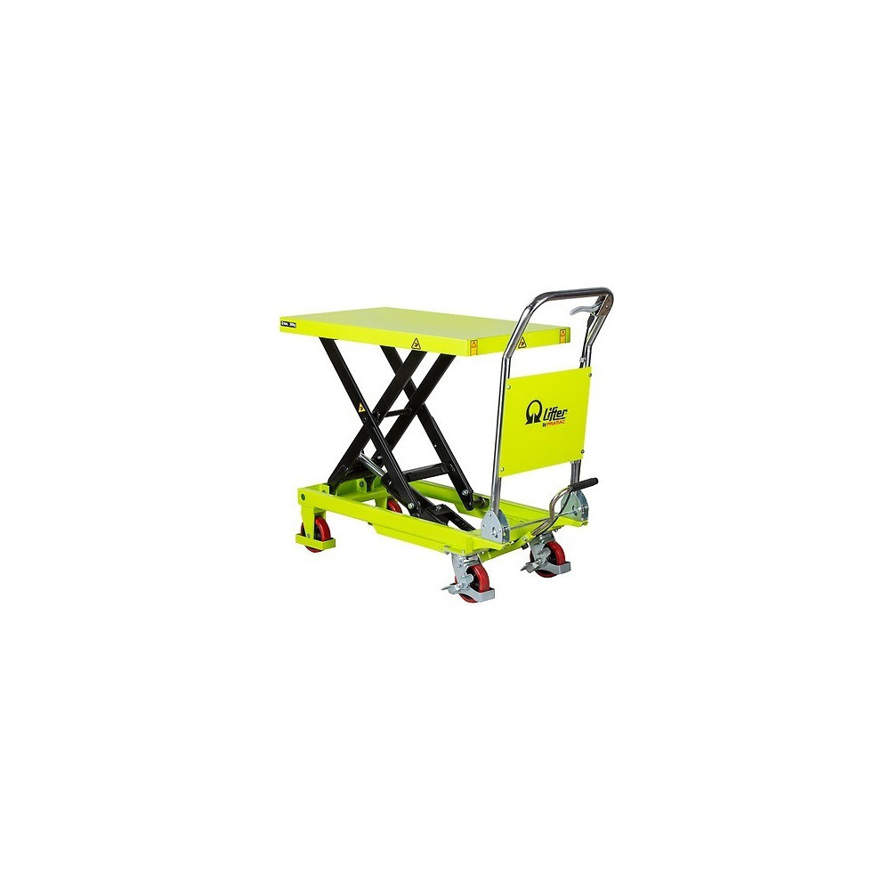 Hand truck with hydraulically lifted platform LIFTER BY PRAMAC LT 80 | Great Price | Online Store - Norwit.pl