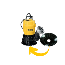 Pompa zalaniowa Wacker Neuson PST2 400 z płytą zalaniową | Dobra Cena | Sklep Online - Norwit.pl