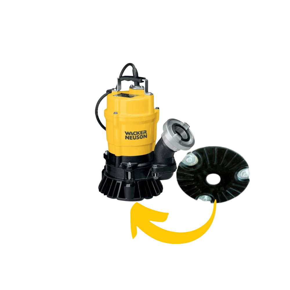 Pompa zalaniowa Wacker Neuson PST2 400 z płytą zalaniową | Dobra Cena | Sklep Online - Norwit.pl