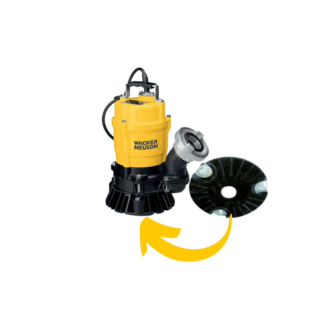 Wacker Neuson PST2 400 flood pump with flood plate | Great Price | Online Store - Norwit.pl