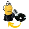 Wacker Neuson PST2 400 Flood Pump With Flood Plate — photo 1 of 4