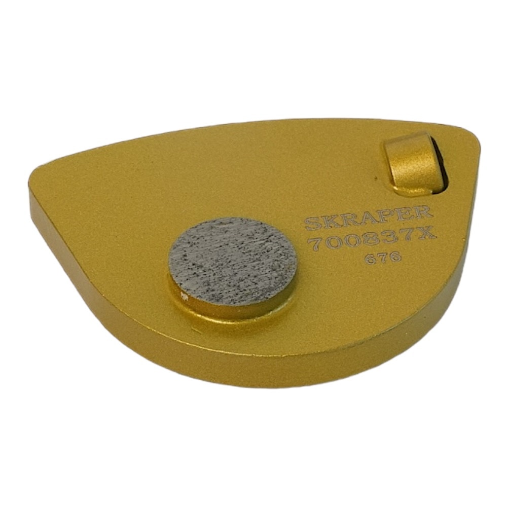 Barikell PCD SCRAPER Quick Lock Diamond Segment — photo 1 of 2