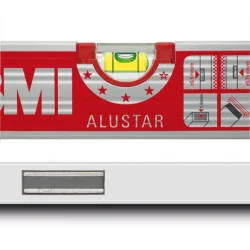 BMI ALUSTAR 120 cm magnetic aluminum spirit level | Great Price | Online Store - Norwit.pl