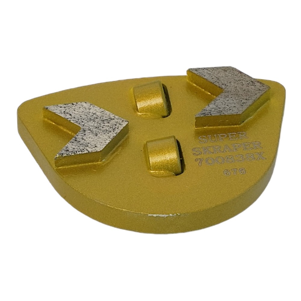 HYPER PCD SCRAPER Barikell Quick Lock Diamond Segment — photo 1 of 2