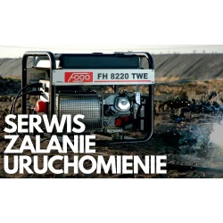 Serwis uruchomienie i zalanie agregatu  | Dobra Cena | Sklep Online - Norwit.pl