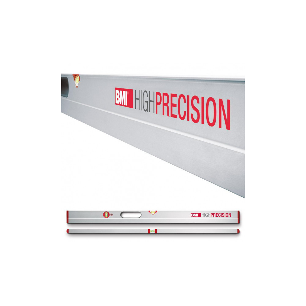 Poziomica precyzyjna BMI High Precision 200 cm | Dobra Cena | Sklep Online - Norwit.pl