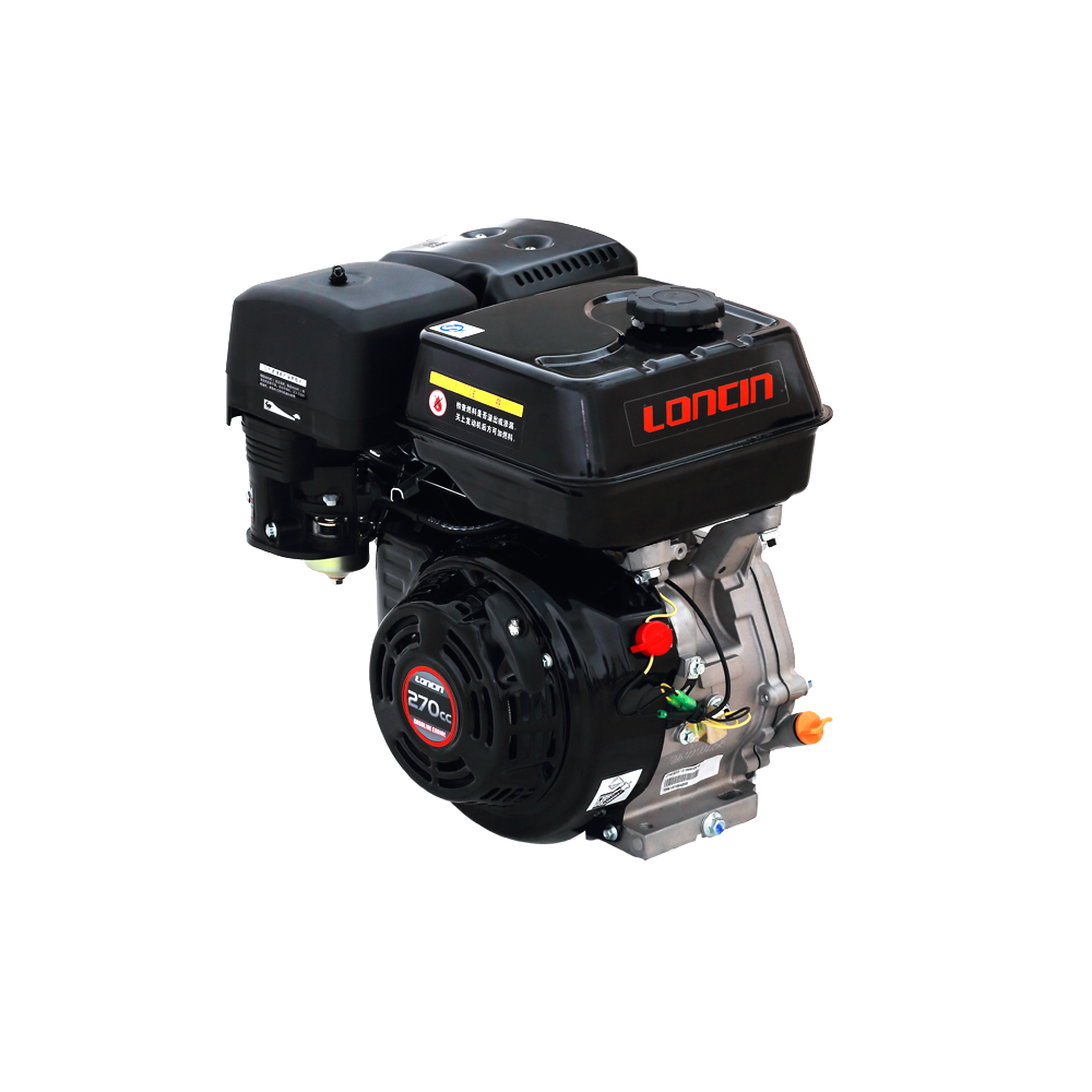 Loncin engine G270FC 9HP horizontal shaft 25.4mm | Great Price | Online Store - Norwit.pl