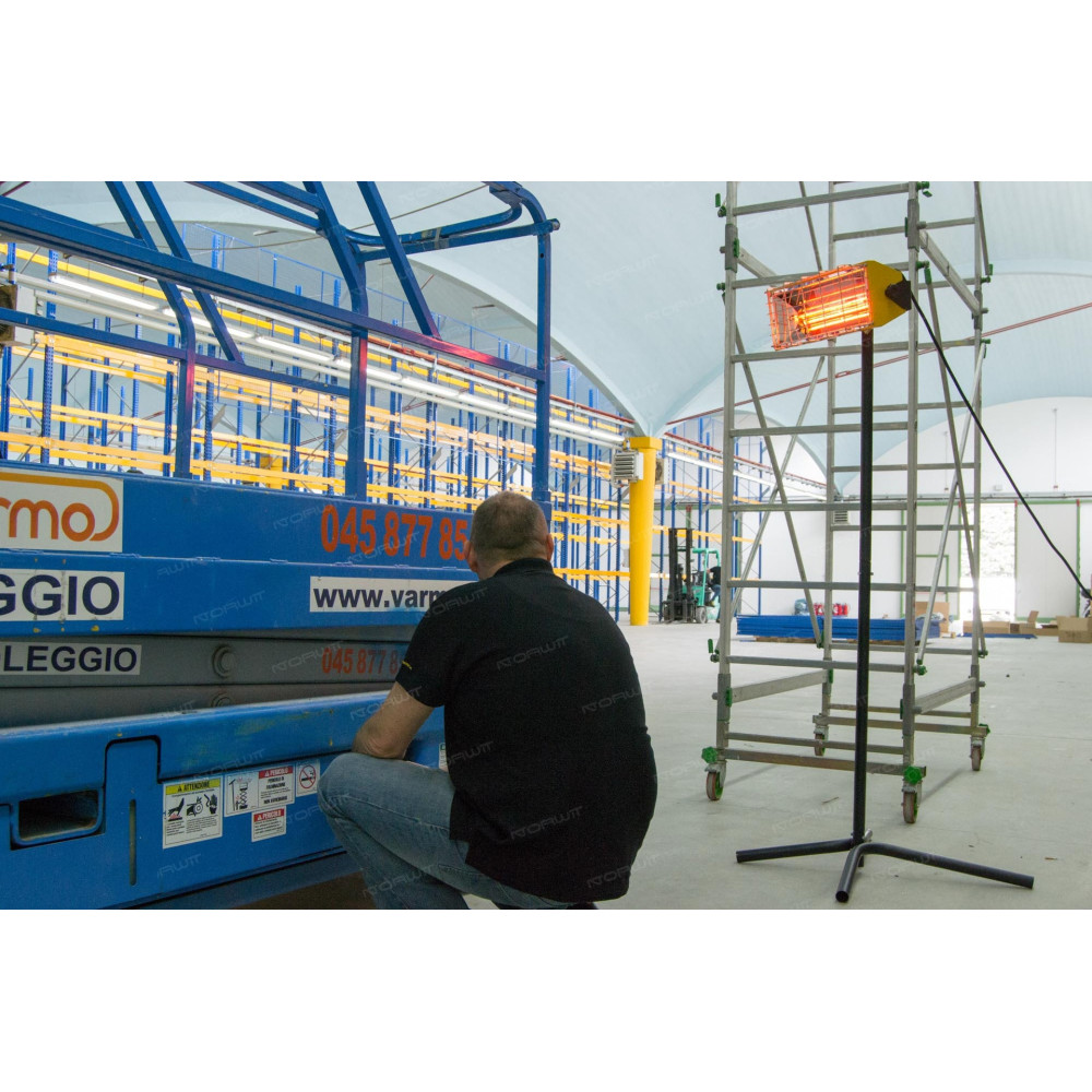 Promiennik podczerwieni Master HALL 1500 | Dobra Cena | Sklep Online - Norwit.pl