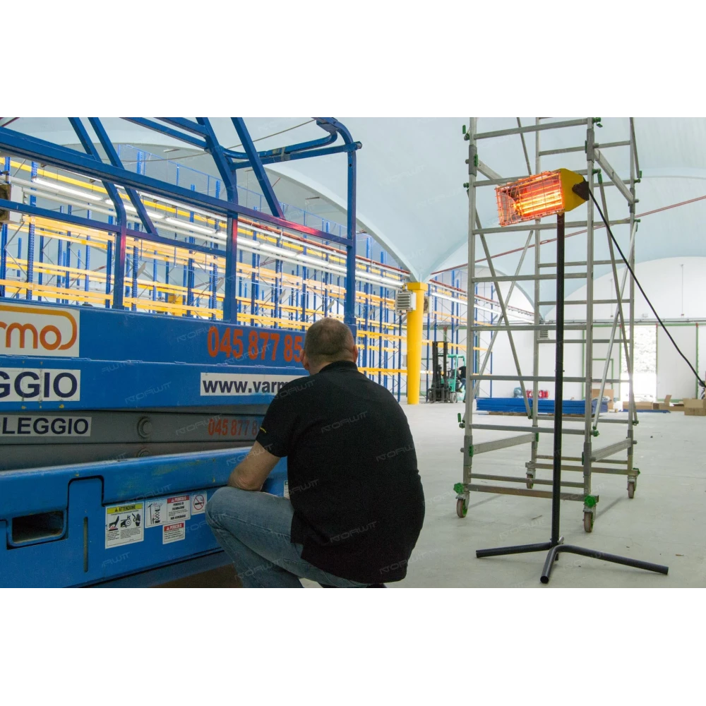 Promiennik podczerwieni Master HALL 1500 | Dobra Cena | Sklep Online - Norwit.pl