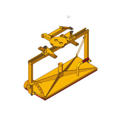 Tilting suction plate ESP-SW-F-F-250-75/30-A Probst | Great Price | Online Store - Norwit.pl