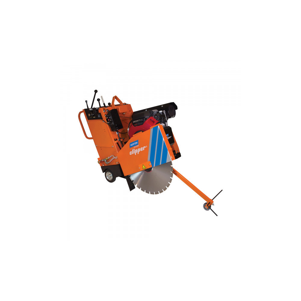 Floor cutting machine with automatic feed NORTON CLIPPER CSB1 P21 | Great Price | Online Store - Norwit.pl
