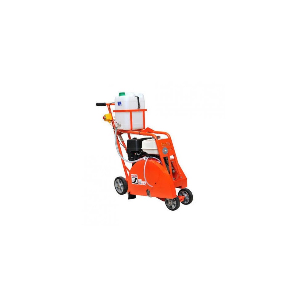 Disc Cutter Altrad Belle GUARDIAN 350 Mobile Road Cutting Machine Max Blade. 350mm Honda GX160 Engine