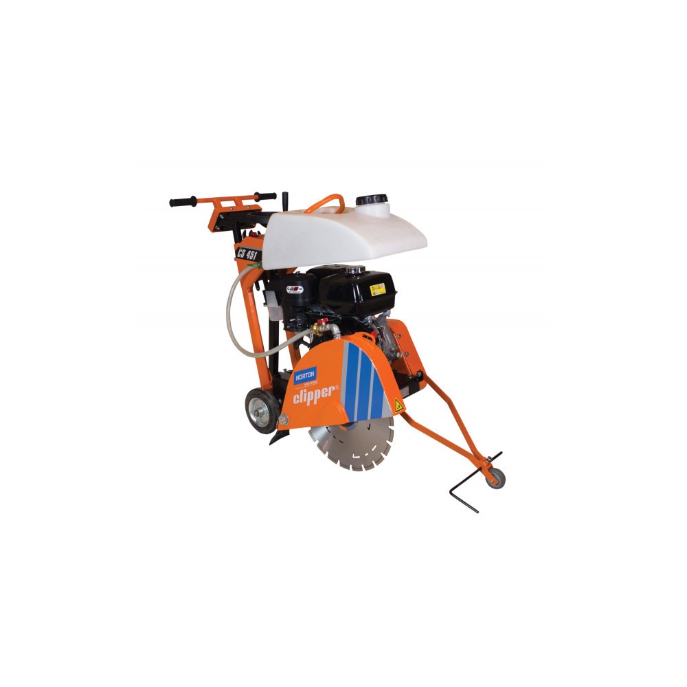 Disc Cutter NORTON CS451 Diesel Mobile Floor Cutting Machine
