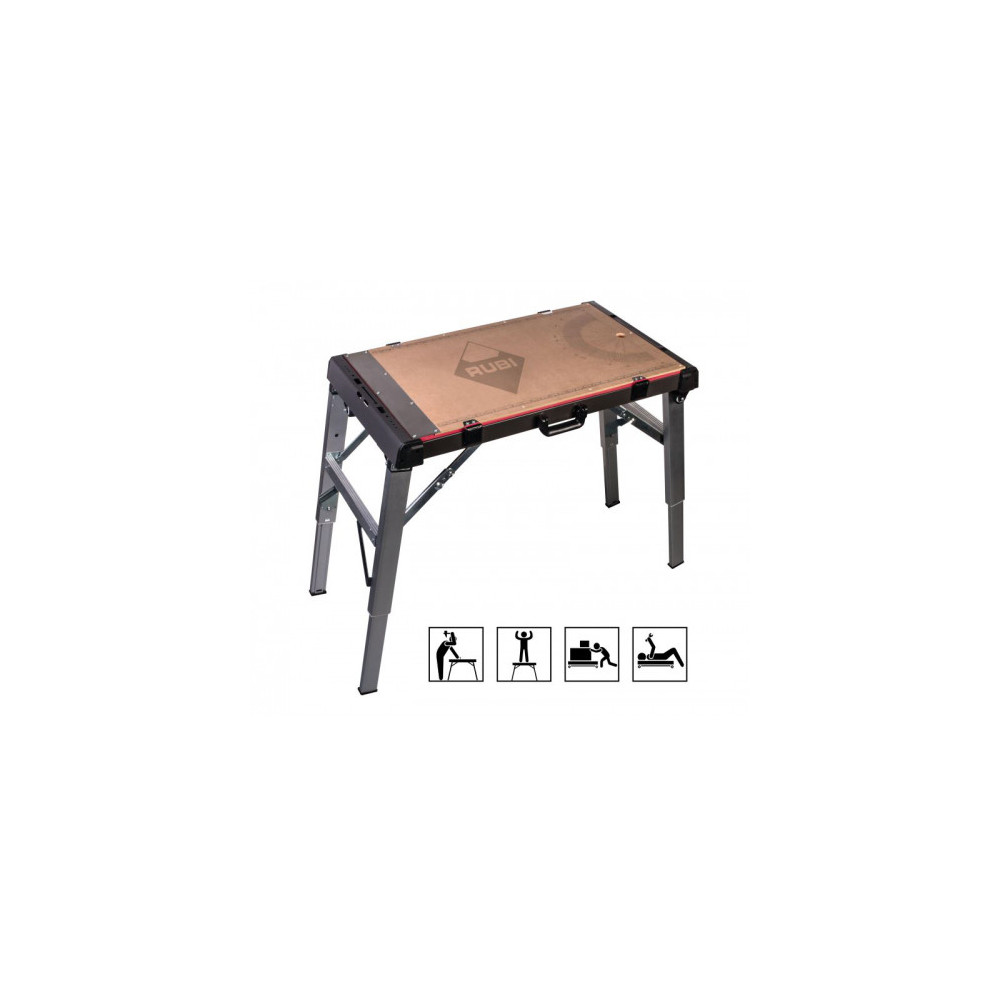 Rubi folding multifunctional work table | Great Price | Online Store - Norwit.pl