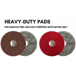 Suprashine Heavy Duty PAD 21" (533MM) z mikrodiamentem  400grit | Dobra Cena | Sklep Online - Norwit.pl