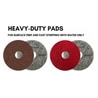 Suprashine Heavy Duty PAD 24" (610MM) With Microdiamond 220grit — photo 2 of 3