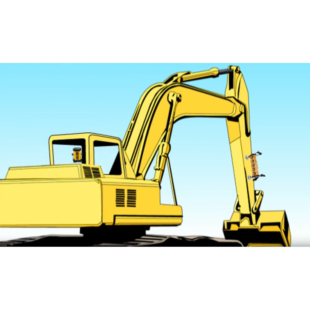 Nivel System MC-1D machine control system - MAGNETIC | Great Price | Online Store - Norwit.pl