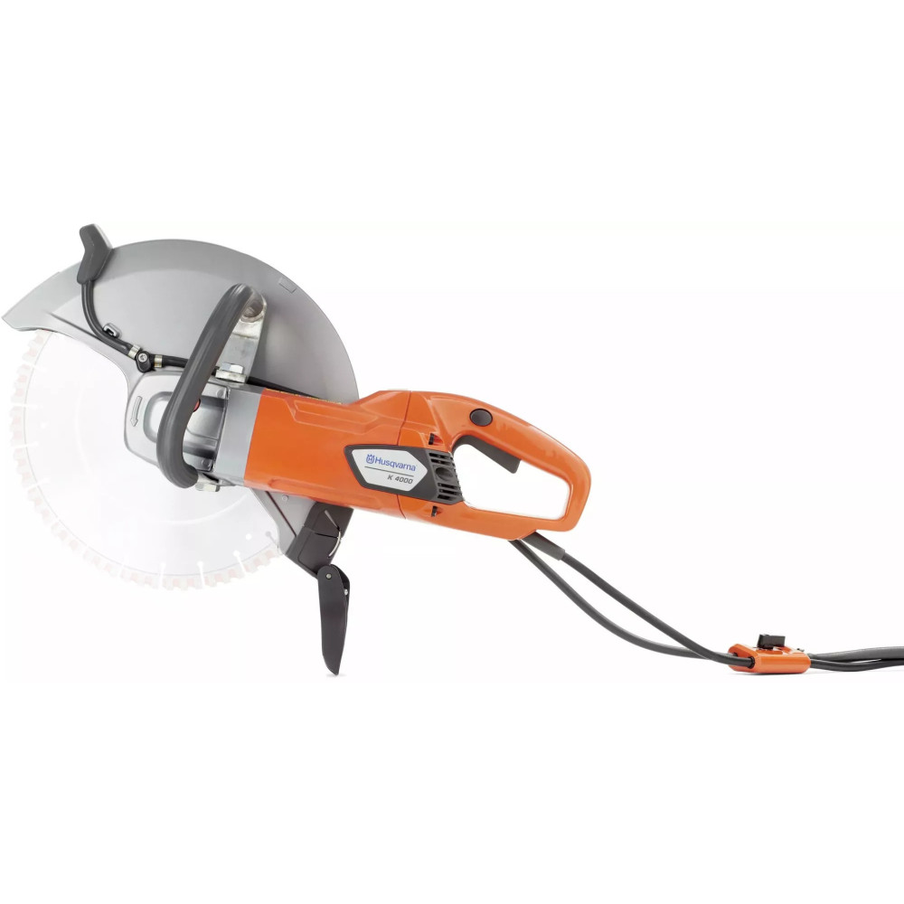 Husqvarna K 4000 350mm 230V electric hand cutting machine | Great Price | Online Store - Norwit.pl