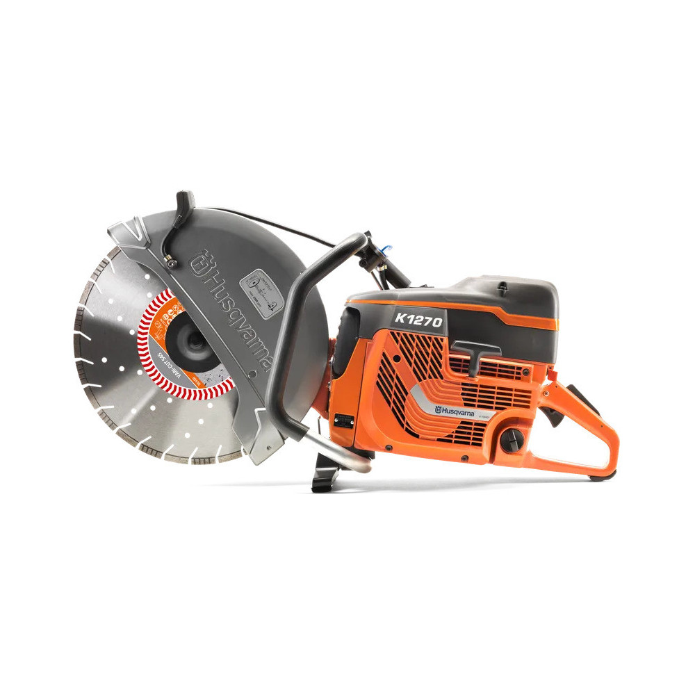 Husqvarna K 1270 hand cutting machine - 350mm with blade included | Great Price | Online Store - Norwit.pl