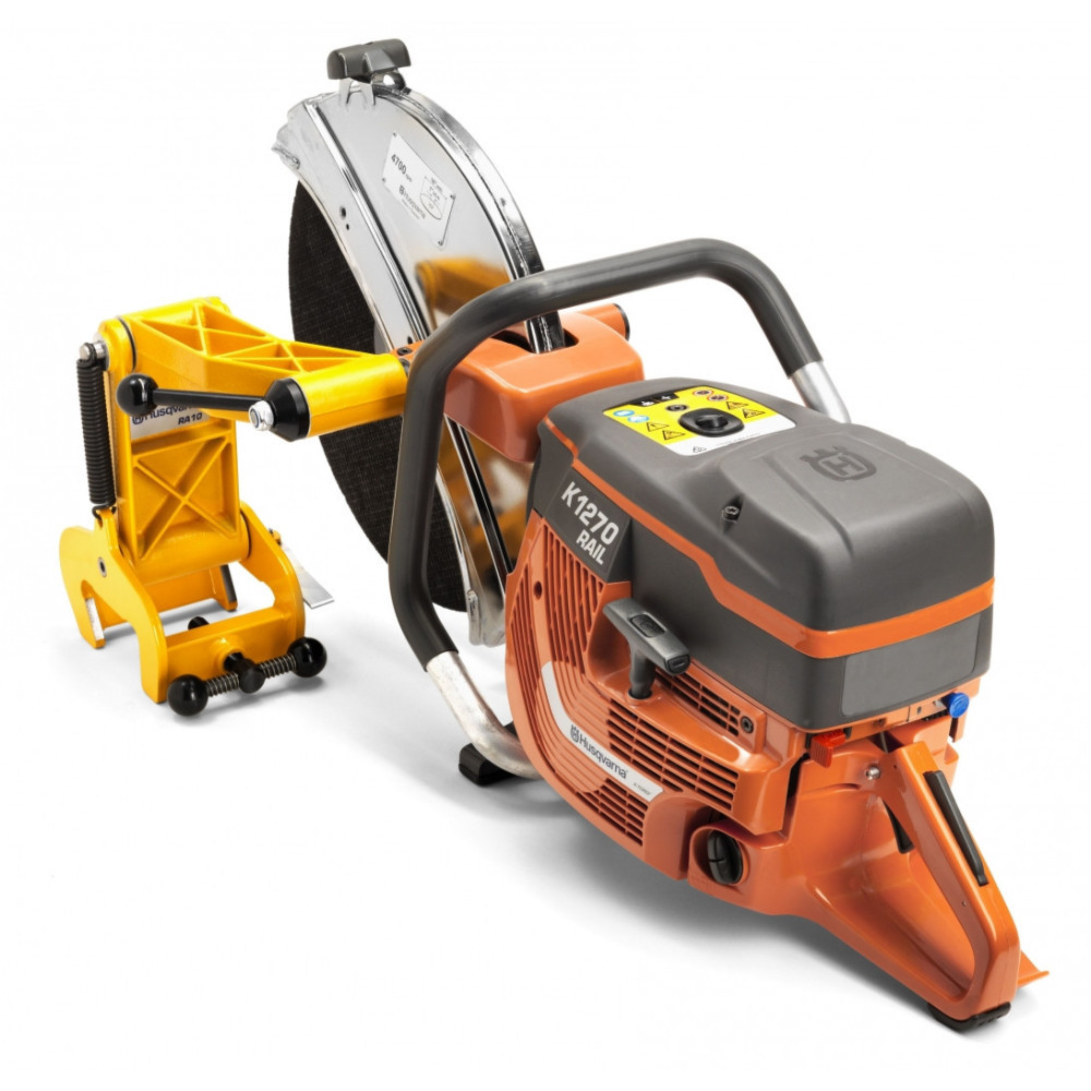 Przecinarka ręczna Husqvarna K 1270 RAIL (400mm, RA 10) Szyny Kolejowe | Dobra Cena | Sklep Online - Norwit.pl