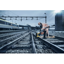 Przecinarka ręczna Husqvarna K 1270 RAIL (400mm, RA 10) Szyny Kolejowe | Dobra Cena | Sklep Online - Norwit.pl