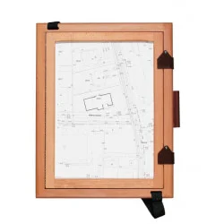 A4 wooden surveying sketchbook | Great Price | Online Store - Norwit.pl