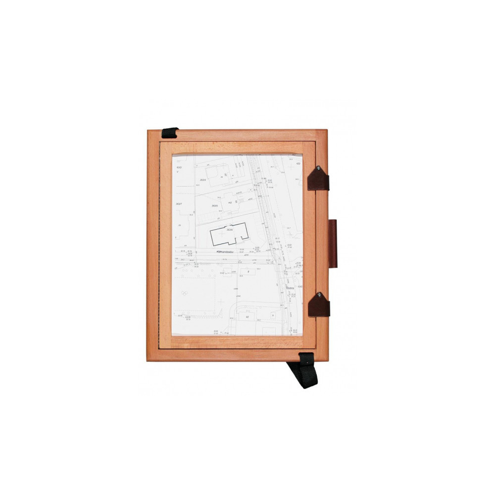 A4 wooden surveying sketchbook | Great Price | Online Store - Norwit.pl