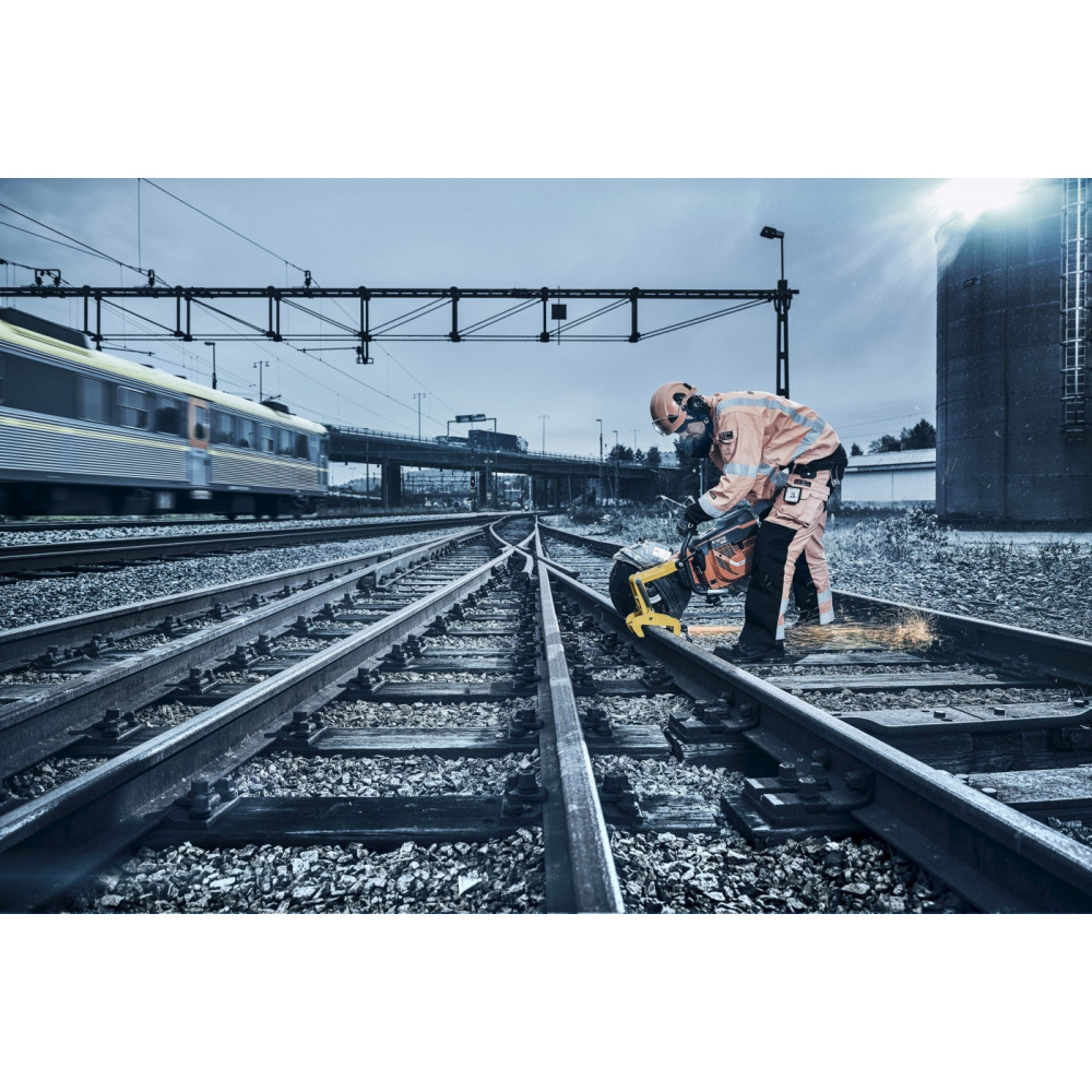 Przecinarka ręczna Husqvarna K 1270 RAIL (400mm, RA 10) Szyny Tramwajowe | Dobra Cena | Sklep Online - Norwit.pl