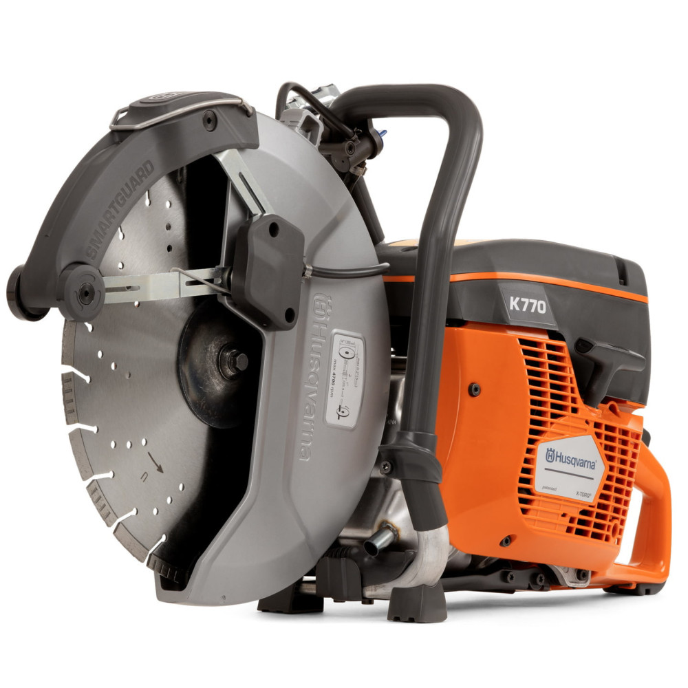 Husqvarna K 770 SMART GUARD 270° 300mm hand cutting machine | Great Price | Online Store - Norwit.pl