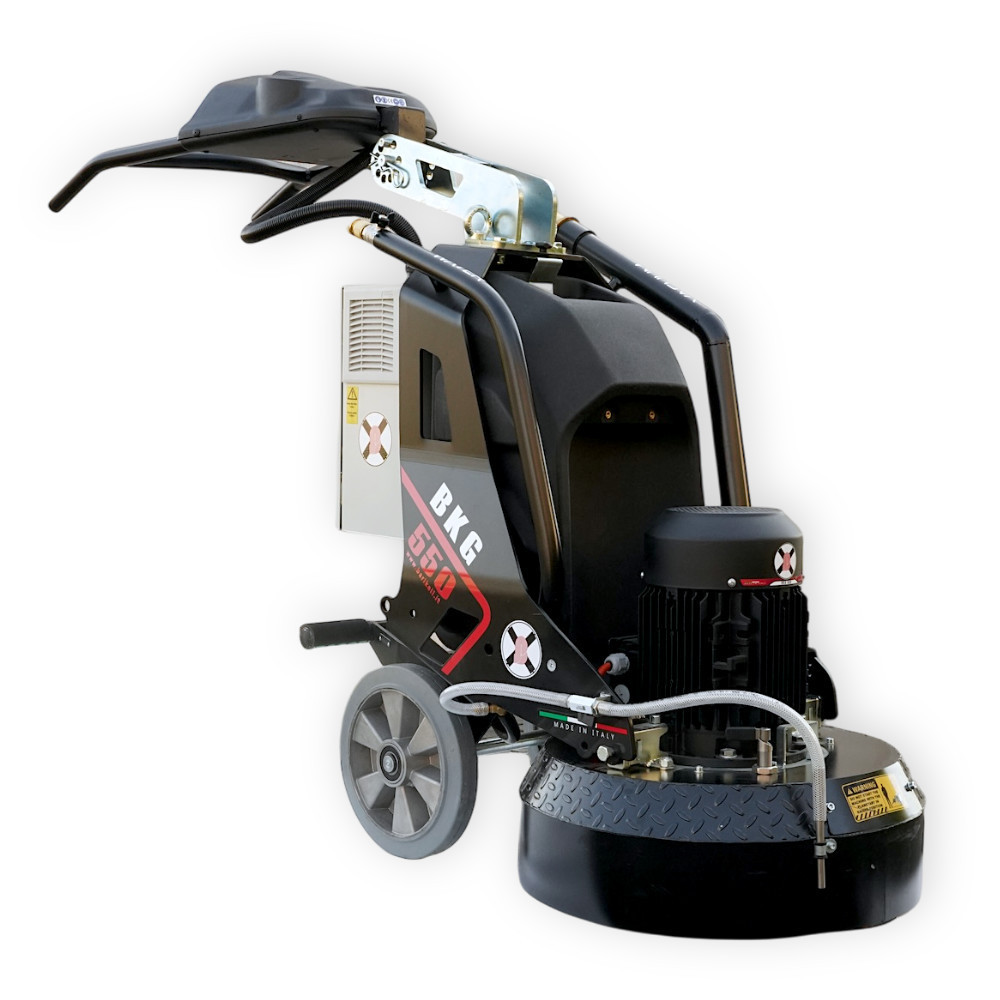 Szlifierka do betonu planetarna BKG550-VS DTC-Barikell | Great Price | Online Store - Norwit.pl