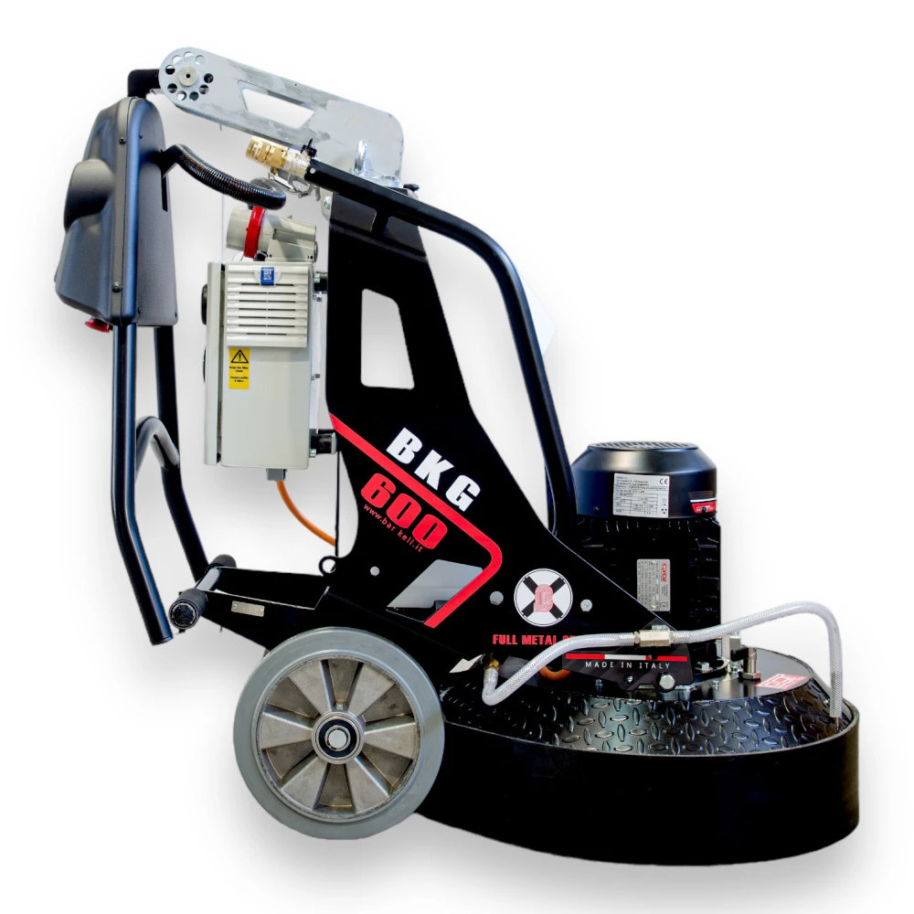 Szlifierka do betonu planetarna BKG600-T5-Barikell | Dobra Cena | Sklep Online - Norwit.pl