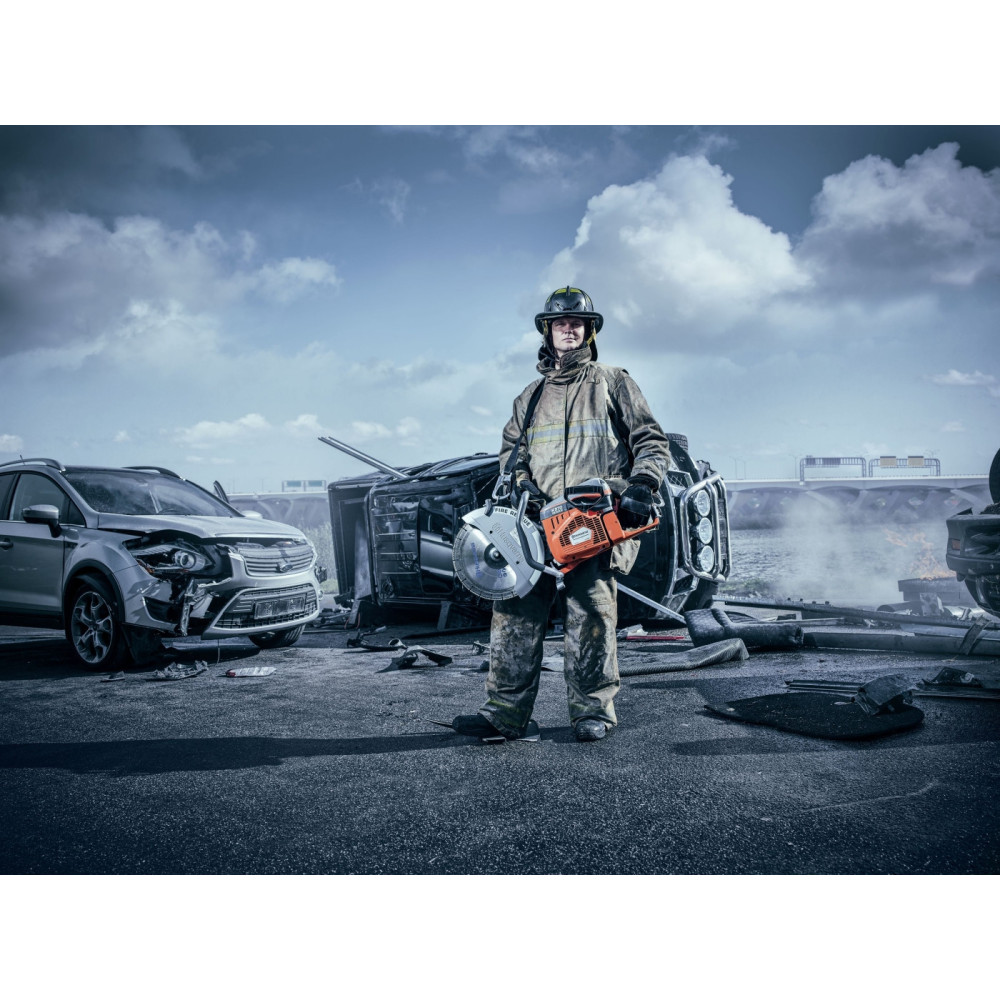 Husqvarna K 970 Rescue 350mm hand cutting machine | Great Price | Online Store - Norwit.pl