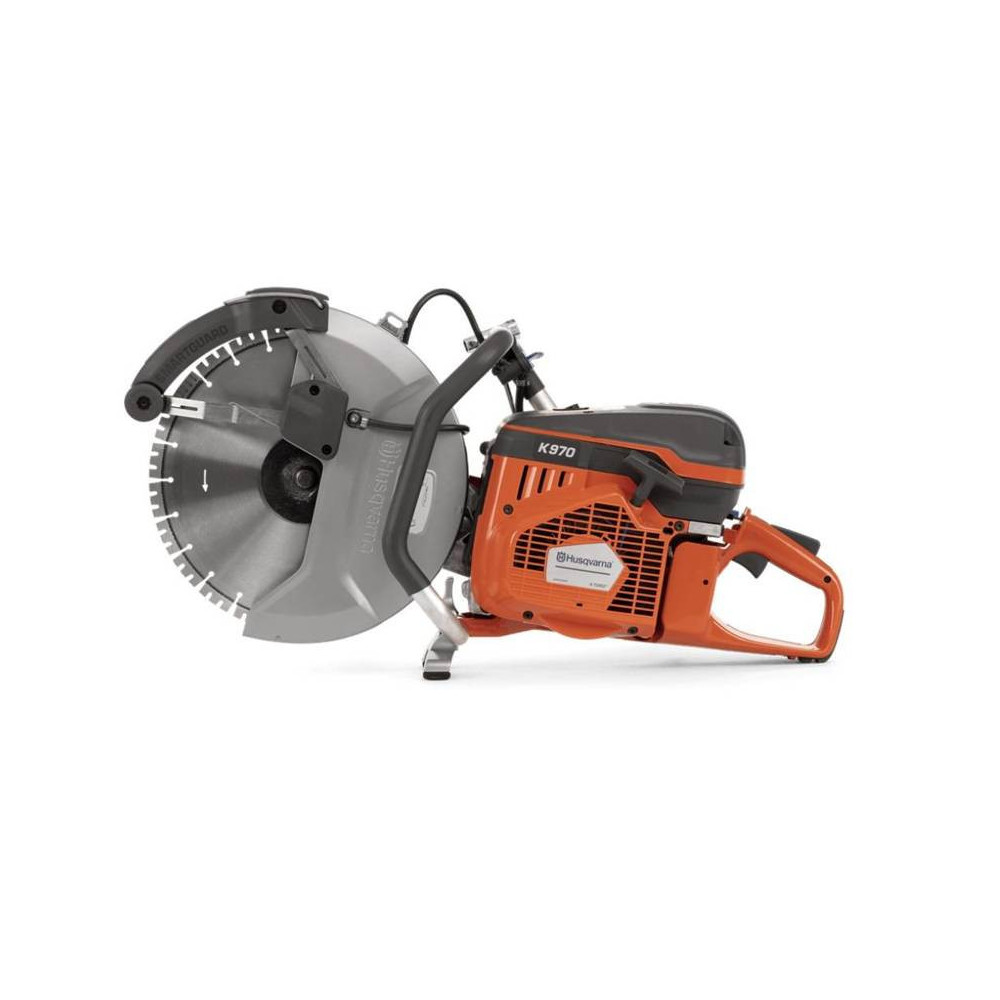 Husqvarna K 970 SMART GUARD 270° 400mm hand cutting machine | Great Price | Online Store - Norwit.pl