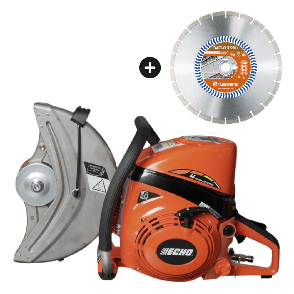 Echo CSG-7410ES diesel manual concrete cutter | Great Price | Online Store - Norwit.pl