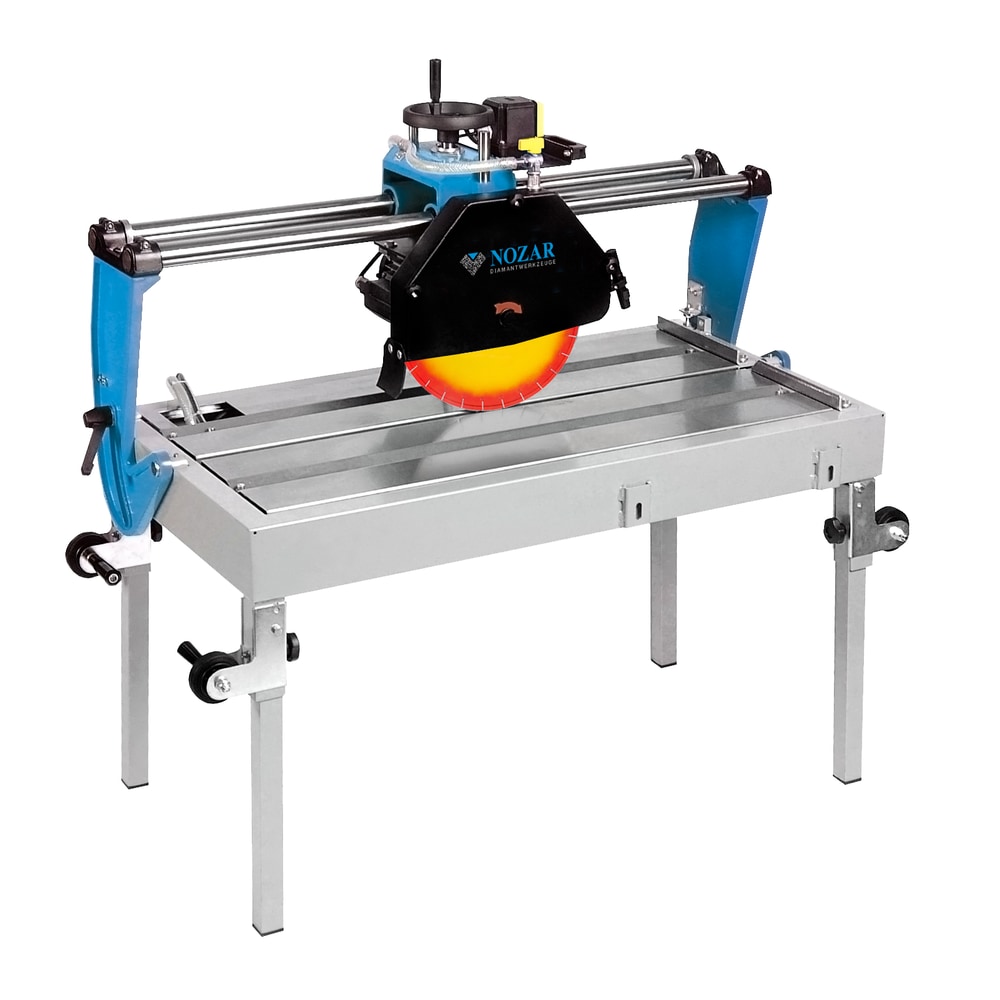 Disc Cutter Nozar Alu Star 120 Table Cutting Machine