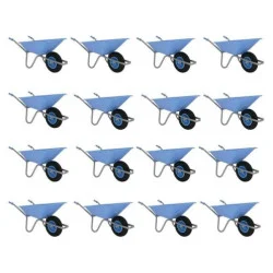 Wheelbarrow 515-A90 SET of 16 pieces.  PP-polypropylene 90 l, Altrad Belle | Great Price | Online Store - Norwit.pl