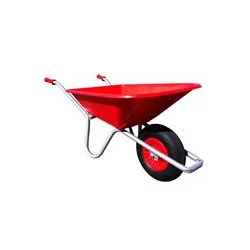 PP-polypropylene wheelbarrow 90 l, red 515-A90 Altrad Belle | Great Price | Online Store - Norwit.pl