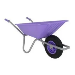 PP-polypropylene wheelbarrow 90 l, lavender 515-A90 Altrad Belle | Great Price | Online Store - Norwit.pl