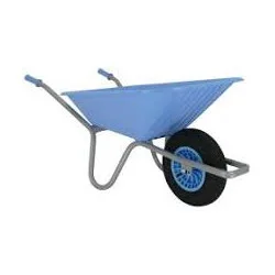 PP-polypropylene wheelbarrow 90 l, blue 515-A90 Altrad Belle | Great Price | Online Store - Norwit.pl