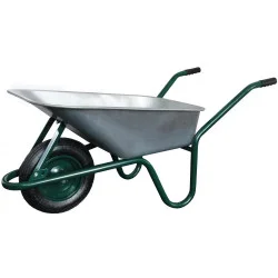 Pressed wheelbarrow, galvanized 85 l, T-070/B Altrad Belle | Great Price | Online Store - Norwit.pl