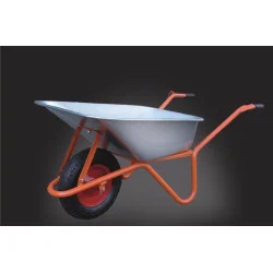 Pressed wheelbarrow, galvanized 85 l, T-066/B Altrad Belle | Great Price | Online Store - Norwit.pl