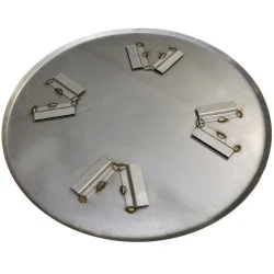 Talerz do zacieraczki BARIKELL 1200 premium | Dobra Cena | Sklep Online - Norwit.pl