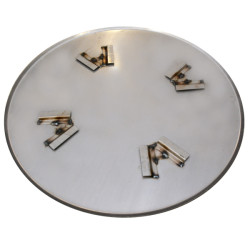 BARIKELL 980 premium trowel plate | Great Price | Online Store - Norwit.pl