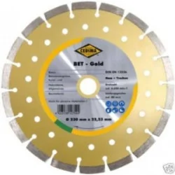Cedima BET-GOLD PLUS diamond disc fi 230mm | Great Price | Online Store - Norwit.pl